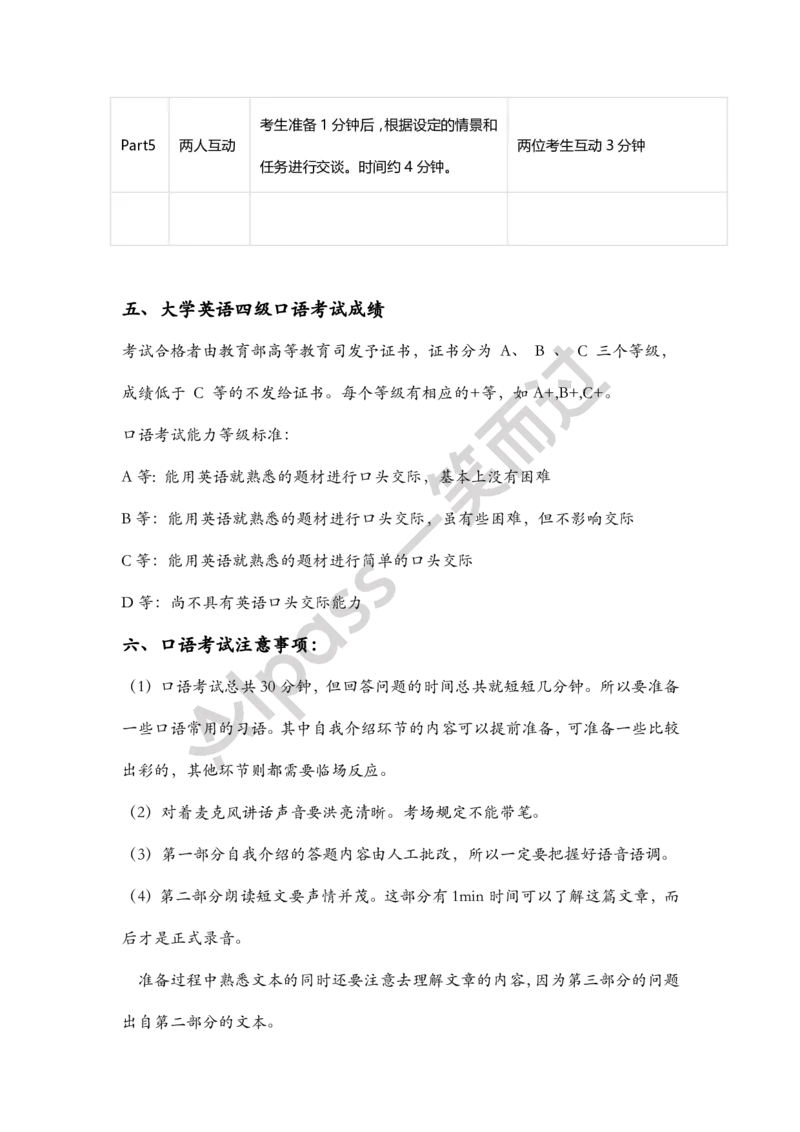 大学英语四级口语考试须知_最新更新，视频都在这_2026、6月四级速转存易和谐_0、2025年12月四级_04.笑过四级全程班周思成_00.讲义_干货资料