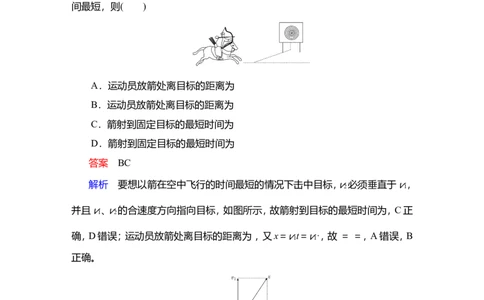 第1讲　曲线运动　运动的合成与分解作业_04高考物理_新高考复习资料_2022年新高考复习资料_2022届一轮复习讲练结合_第4章曲线运动万有引力与宇宙航行