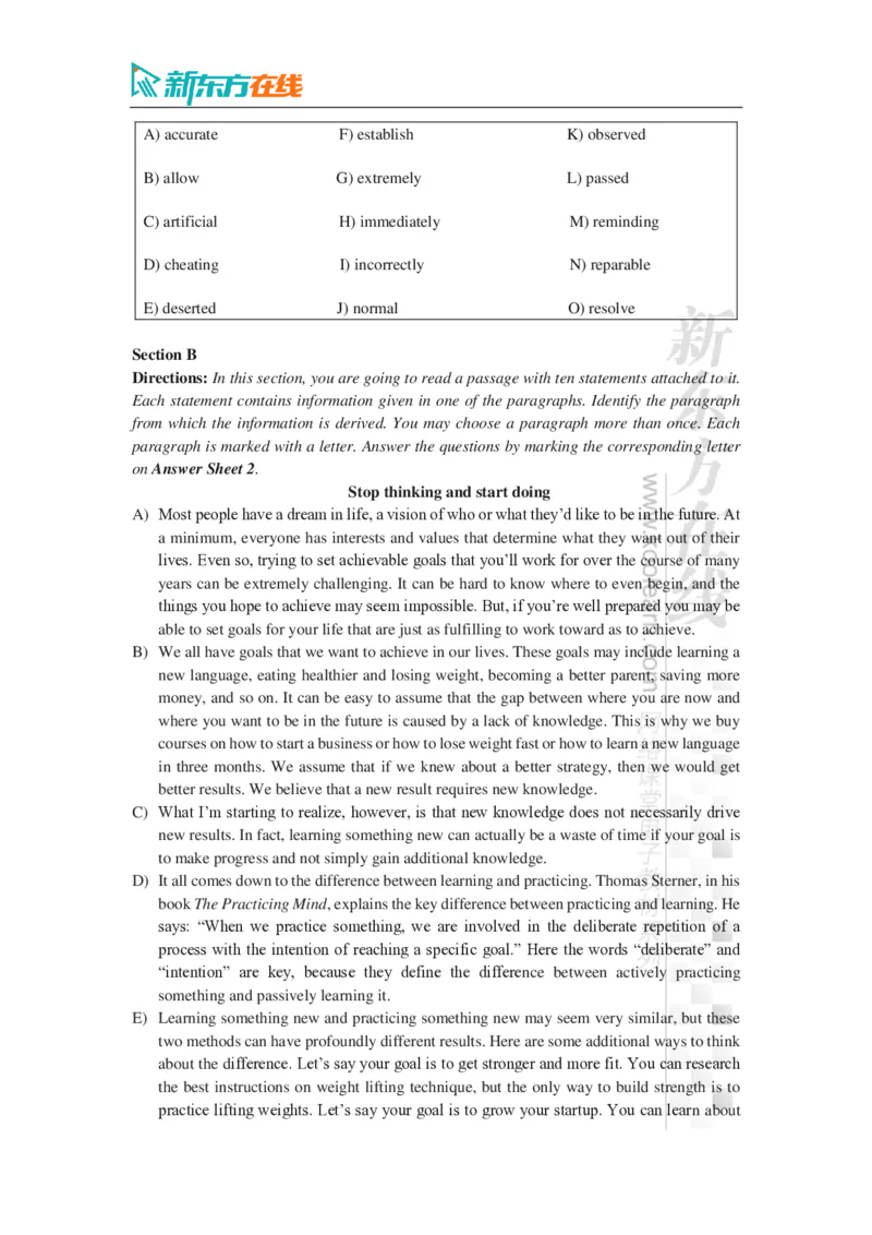 [1.1.10.1]--2024年12月真题电子版_最新更新，视频都在这_2026、6月四级速转存易和谐_1、2025年6月四级_04.2026四级英语新东方_电子资料