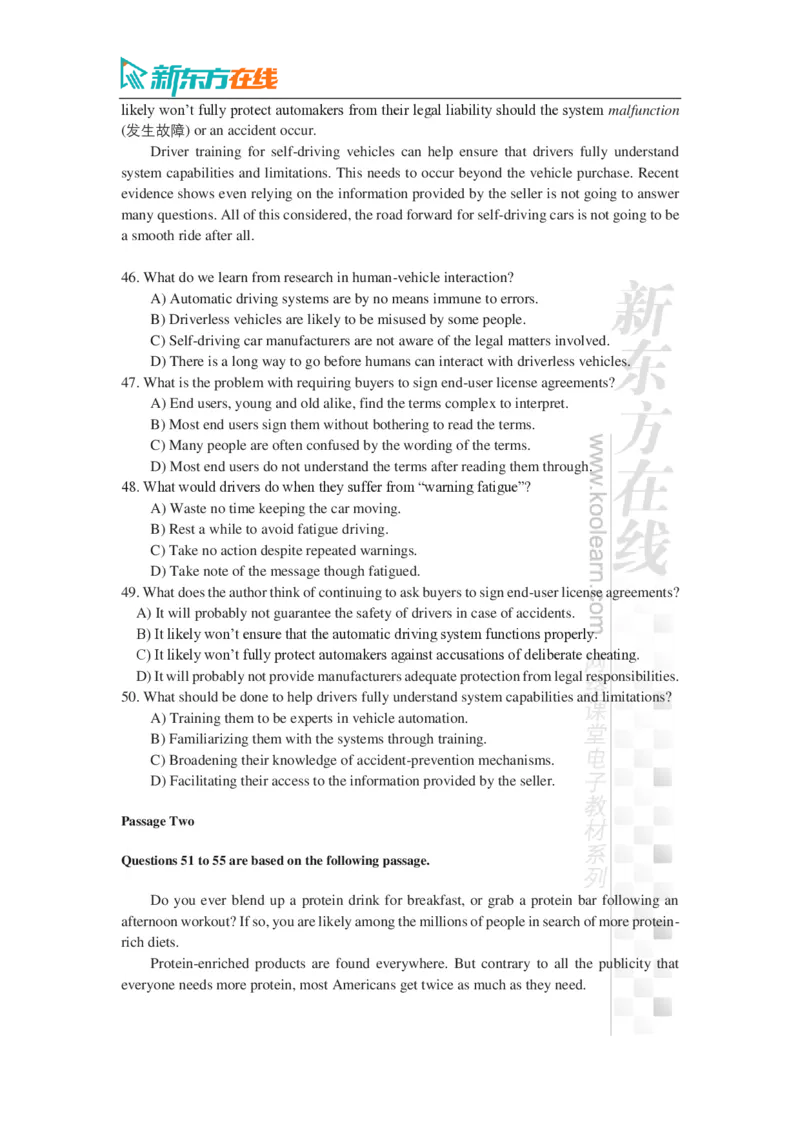 [1.1.10.1]--2024年12月真题电子版_最新更新，视频都在这_2026、6月四级速转存易和谐_1、2025年6月四级_04.2026四级英语新东方_电子资料