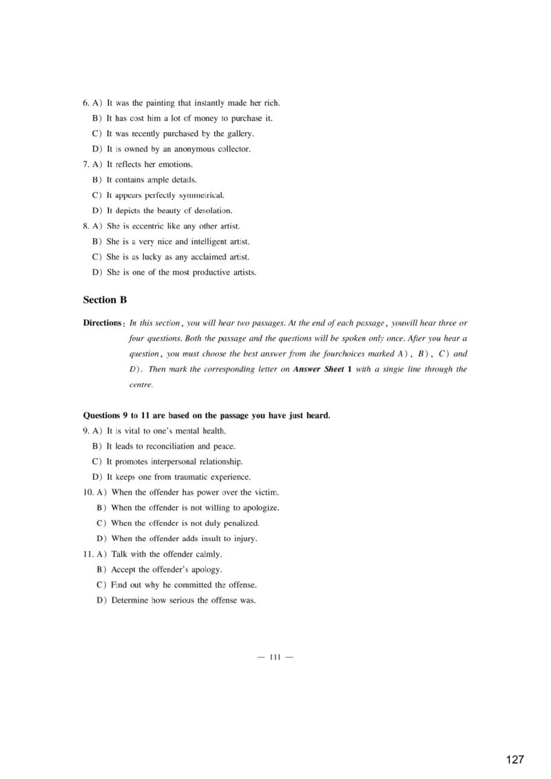 [6.4]--听力精讲4_最新更新，视频都在这_2026，6月六级速转存易和谐_1、2025年6月六级_10.2026六级英语橙啦_{1}--课程_{6}--听力精讲