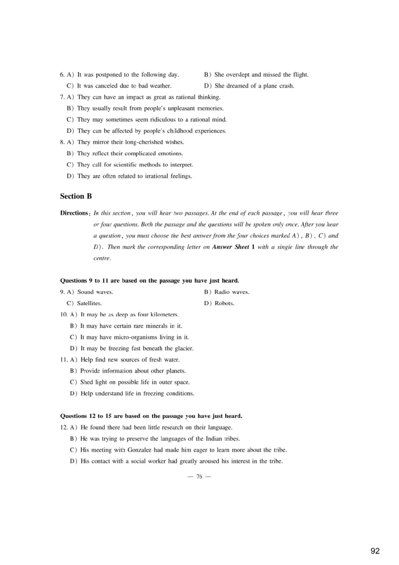 [6.4]--听力精讲4_最新更新，视频都在这_2026，6月六级速转存易和谐_1、2025年6月六级_10.2026六级英语橙啦_{1}--课程_{6}--听力精讲