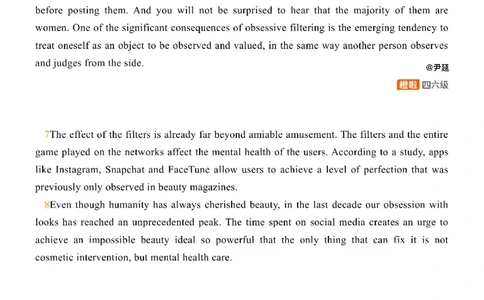 [25.3]--六级阅读模考解析24年12月第一套仔细阅读2_最新更新，视频都在这_2026、6月四级速转存易和谐_1、2025年6月四级_10.2026四级英语橙啦_{1}--课程_{25}--六级6月7日模考解析
