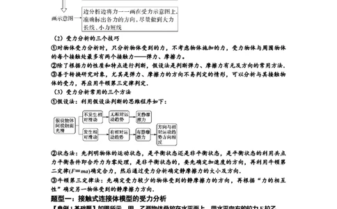 知识点7：摩擦力（解析版）_04高考物理_新高考复习资料_2024新高考复习资料_一轮复习资料_基础版2024届高考物理一轮复习讲义及对应练习_知识点7：摩擦力基础版