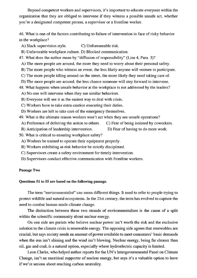 2024.06英语六级真题第1套_最新更新，视频都在这_2026、6月四级速转存易和谐_四六级真题+资料包_六级真题_2024年9月大学英语六级真题答案解析（全三套）