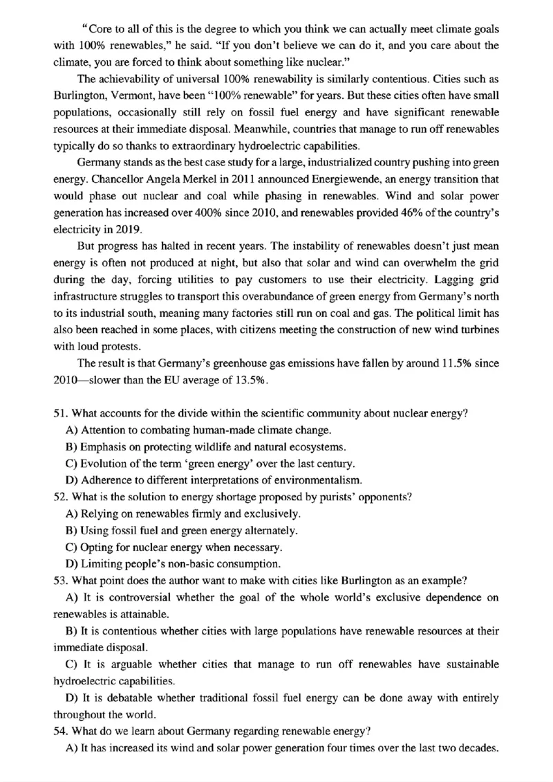 2024.06英语六级真题第1套_最新更新，视频都在这_2026、6月四级速转存易和谐_四六级真题+资料包_六级真题_2024年9月大学英语六级真题答案解析（全三套）