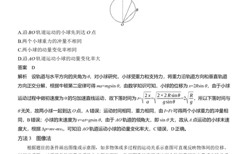 第二篇　一、选择题解题技巧_04高考物理_2025年新高考资料_二轮复习_2025年高考物理大二轮_2025物理二轮专题复习教师用书Word版文档_第二篇　解题技巧与增分策略