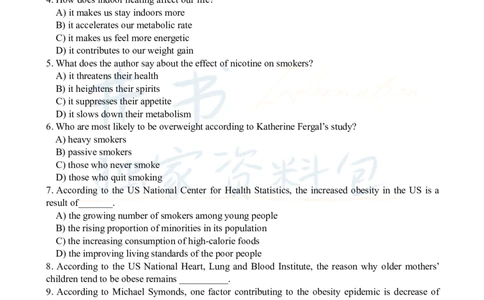 2008年12月大学英语6级真题及答案解析_最新更新，视频都在这_2026、6月四级速转存易和谐_四六级真题+资料包_六级真题_2007-2015年六级真题及答案解析_2008年12月英语六级真题