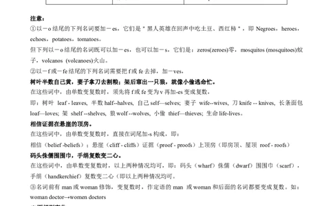 考点01名词与数词（核心考点精讲精练）-备战2025年高考英语一轮复习考点帮（新高考通用）（解析版）_03高考英语_2025年新高考资料_一轮复习_备战2025年高考英语一轮复习考点帮