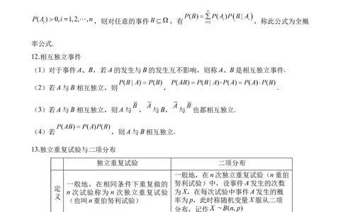 计数原理与概率统计&mdash;&mdash;2025高考数学一轮复习易混易错专项复习（含解析）_02高考数学_2025年新高考资料_一轮复习_2025高考数学一轮复习易混易错专项复习（含解析）（完结）