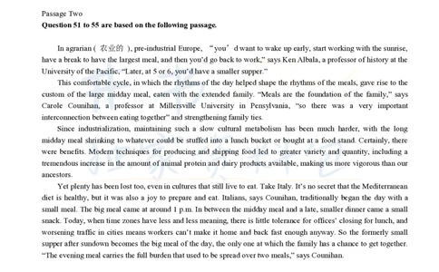 2016年6月大学英语四级考试真题卷3_最新更新，视频都在这_2026、6月四级速转存易和谐_四六级真题+资料包_四级真题_2016年6月CET4
