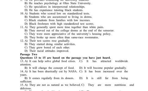 2015年12月六级真题（第3套）_02.四六级真题+模拟题（0128）_六级真题+音频+解析(0128)_02.2013&mdash;2015六级旧题型_2015年12月六级_2015.12六级真题word