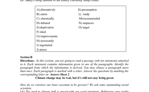 2015年12月六级真题（第3套）_02.四六级真题+模拟题（0128）_六级真题+音频+解析(0128)_02.2013&mdash;2015六级旧题型_2015年12月六级_2015.12六级真题word