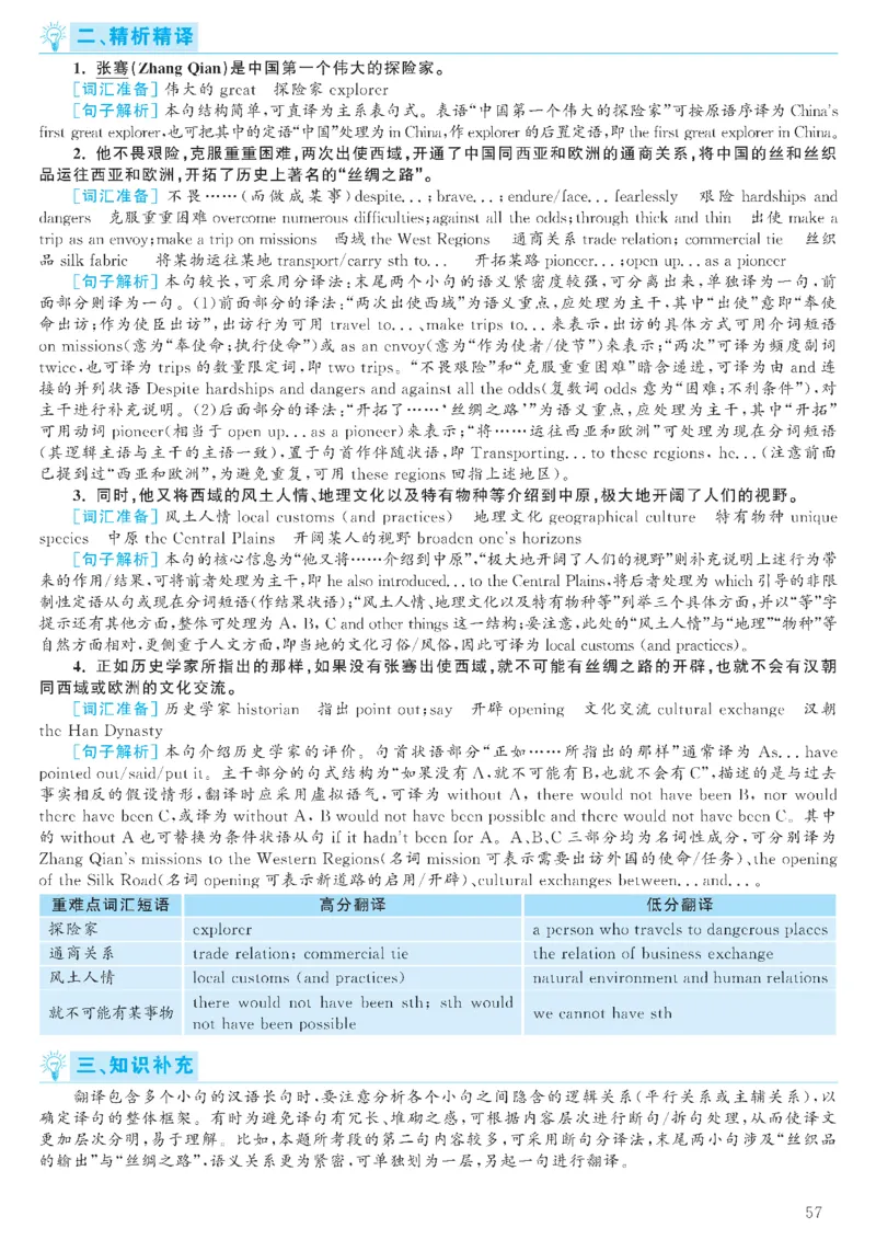 2023.03六级解析全3套(带书签)_02.四六级真题+模拟题（0128）_六级真题+音频+解析(0128)_03.2016&mdash;2025六级新题型_2023年03月六级