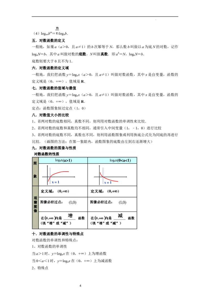 考点07对数函数（12种题型2个易错考点）（解析版）_02高考数学_新高考复习资料_2024年新高考资料_一轮复习资料_一轮复习讲义2024年高考数学复习全程规划（新高考）_核心考点讲义