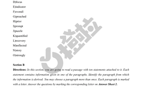 2023年12月四级真题及答案速查（第三套）_最新更新，视频都在这_2026、6月四级速转存易和谐_1、2025年6月四级_10.2026四级英语橙啦_{2}--资料_{1}-真题