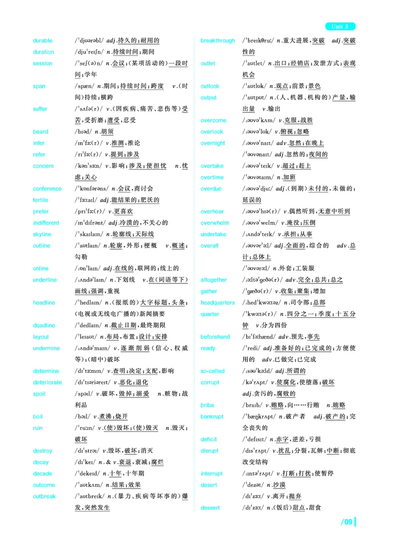 《英语四级核心词》内文20250901_最新更新，视频都在这_2026、6月四级速转存易和谐_讲义_四六级福利资料_26年6月四六级赠品_四六级高频核心词