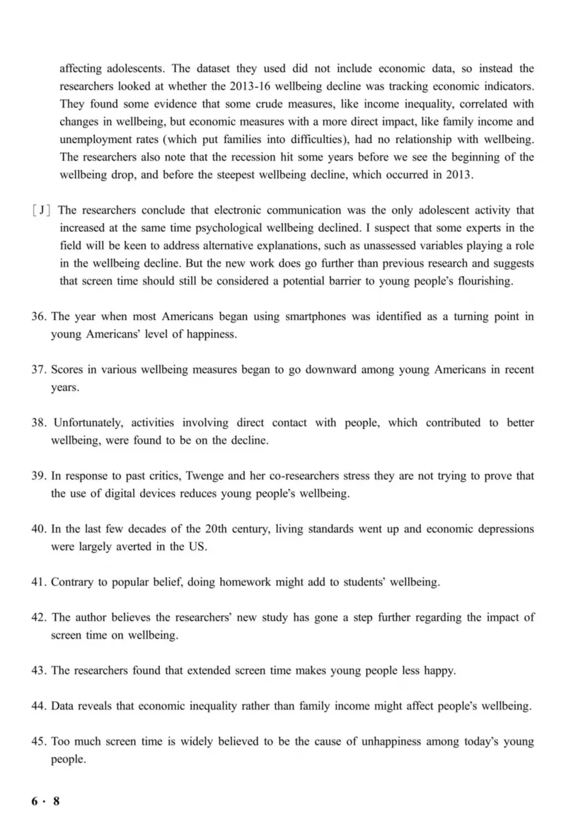 2019.12六级真题全3套(带书签)_02.四六级真题+模拟题（0128）_六级真题+音频+解析(0128)_03.2016&mdash;2025六级新题型_2019年12月六级