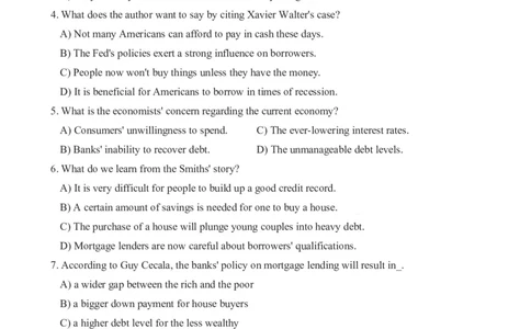 2012年12月英语六级真题(2)_02.四六级真题+模拟题（0128）_六级真题+音频+解析(0128)_01.1990&mdash;2012六级旧题型_2012年12月六级