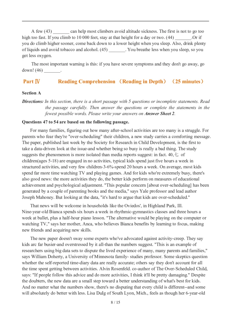2012年12月英语六级真题(2)_02.四六级真题+模拟题（0128）_六级真题+音频+解析(0128)_01.1990&mdash;2012六级旧题型_2012年12月六级
