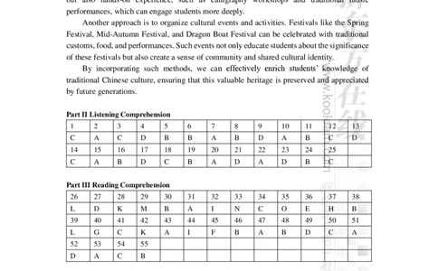 2024年12月四级考试真题答案速查（第2套）_最新更新，视频都在这_2026、6月四级速转存易和谐_1、2025年6月四级_04.2026四级英语新东方_电子资料_2024年12月真题电子版