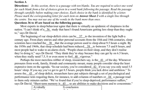 2013年6月六级考试真题（一）_02.四六级真题+模拟题（0128）_六级真题+音频+解析(0128)_02.2013&mdash;2015六级旧题型_2013年06月六级