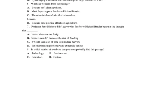 练习46　语法填空＋阅读理解_03高考英语_新高考复习资料_2023年新高考资料_专项复习_2023《微专题&middot;小练习》&middot;英语&middot;新教材（XL-4）