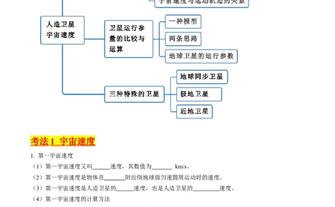 考点19人造卫星宇宙速度（核心考点精讲精练）-备战2024年高考物理一轮复习考点帮（新高考专用）（原卷版）_04高考物理_新高考复习资料_2024新高考复习资料_一轮复习资料