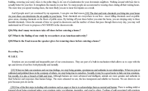 [1.1.9.13]--2021年12月六级听力音频（第二套）_文本_最新更新，视频都在这_2026，6月六级速转存易和谐_1、2025年6月六级_04.2026六级英语新东方_{9}--近五年听力音频+原文