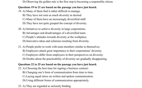 2022.06四级真题全3套(带书签)_02.四六级真题+模拟题（0128）_四级真题+音频+解析(0128)_03.2016&mdash;2025年新题型_2022年06月四级