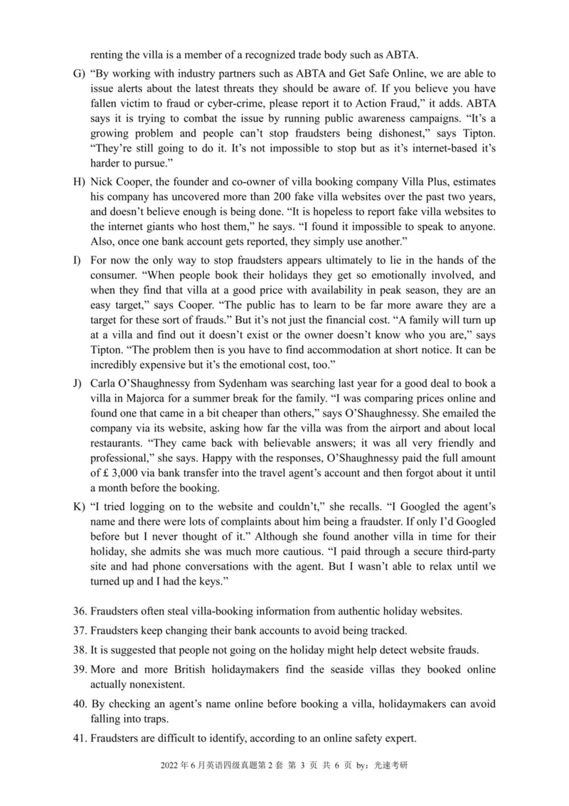 2022.06四级真题全3套(带书签)_02.四六级真题+模拟题（0128）_四级真题+音频+解析(0128)_03.2016&mdash;2025年新题型_2022年06月四级