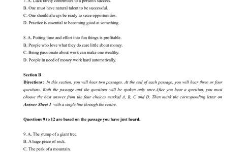 2016年12月六级真题（第1套）_02.四六级真题+模拟题（0128）_六级真题+音频+解析(0128)_03.2016&mdash;2025六级新题型_2016年12月六级_2016.12六级真题word