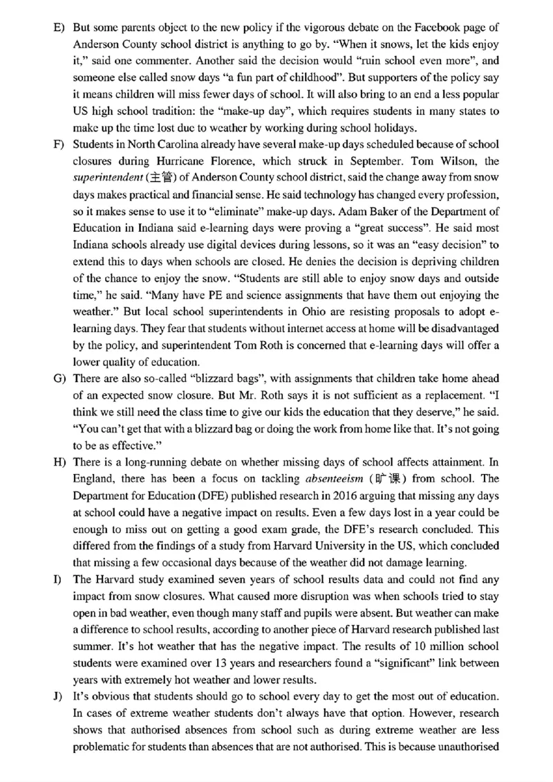 2024.06英语四级真题第3套_最新更新，视频都在这_2026、6月四级速转存易和谐_四六级真题+资料包_四级真题_2024年CET4真题及答案解析(全三套)