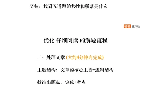 [8.4]--阅读精讲精练3_最新更新，视频都在这_2026、6月四级速转存易和谐_1、2025年6月四级_10.2026四级英语橙啦_{1}--课程_{8}--阅读精讲精练