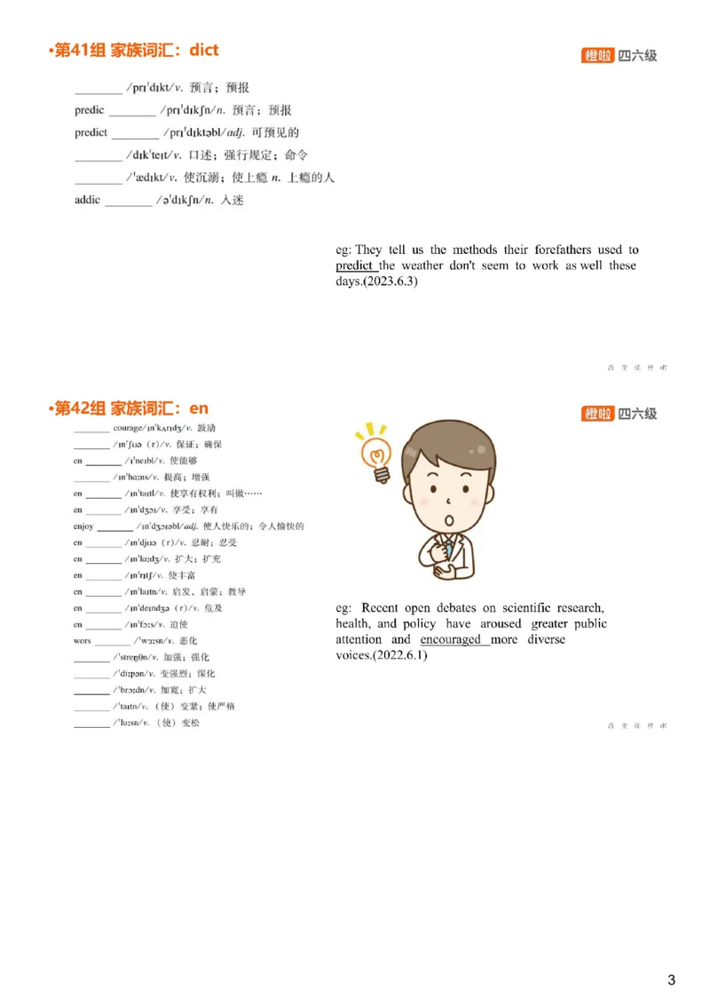 [4.20]--四级词汇20_最新更新，视频都在这_2026、6月四级速转存易和谐_1、2025年6月四级_10.2026四级英语橙啦_{1}--课程_{4}--四级词汇