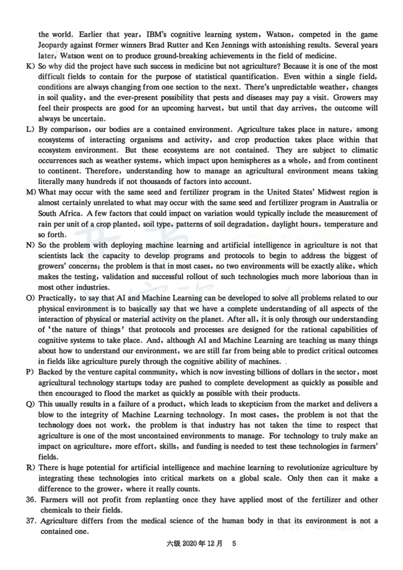2020.12六级真题第1套_最新更新，视频都在这_2026、6月四级速转存易和谐_四六级真题+资料包_六级真题_2020年12月六级真题及答案解析（完整版）