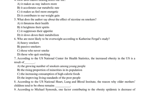 2008年12月英语六级真题及答案_02.四六级真题+模拟题（0128）_六级真题+音频+解析(0128)_01.1990&mdash;2012六级旧题型_2008年12月六级