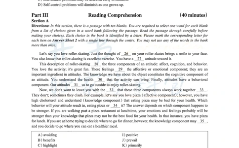 2016年06月大学英语6级真题及解析（卷二）_最新更新，视频都在这_2026、6月四级速转存易和谐_四六级真题+资料包_六级真题_2016年06月六级真题及答案解析（全三套）
