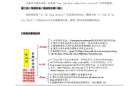 考点22语法填空之有提示词（解析版）-备战2023年高考英语一轮复习考点帮（新高考专用）_03高考英语_新高考复习资料_2023年新高考资料_一轮复习