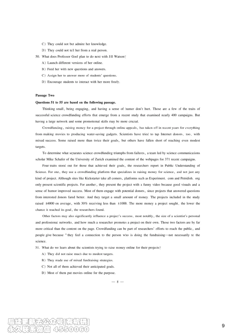 [10.3]--听力带练3_最新更新，视频都在这_2026、6月四级速转存易和谐_1、2025年6月四级_10.2026四级英语橙啦_{1}--课程_{10}--听力带练