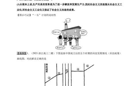 考点17经济建设的发展和曲折-备战2022年高考历史一轮复习考点帮（新高考专用）_07高考历史_新高考复习资料_2022年新高考复习资料_备战2022年历史一轮复习考点帮（新高考）8.2更新