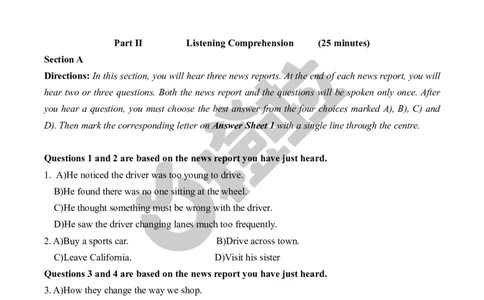 2023年12月四级真题及答案速查（第二套）._最新更新，视频都在这_2026、6月四级速转存易和谐_1、2025年6月四级_10.2026四级英语橙啦_{2}--资料_{1}-真题