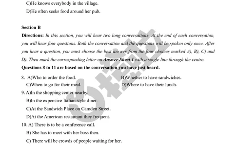 2023年12月四级真题及答案速查（第二套）._最新更新，视频都在这_2026、6月四级速转存易和谐_1、2025年6月四级_10.2026四级英语橙啦_{2}--资料_{1}-真题