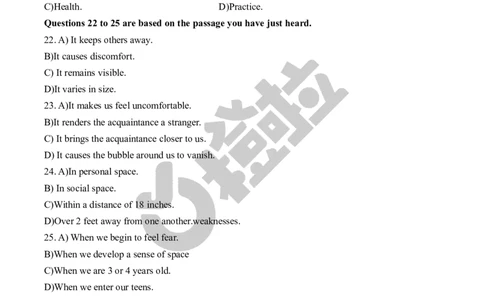2023年12月四级真题及答案速查（第二套）._最新更新，视频都在这_2026、6月四级速转存易和谐_1、2025年6月四级_10.2026四级英语橙啦_{2}--资料_{1}-真题