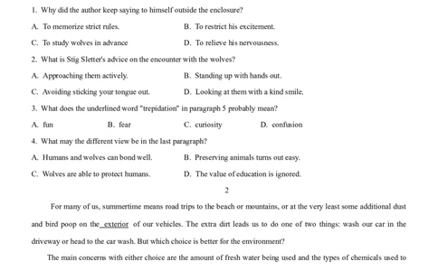 考向19阅读理解命题来源句式(原卷版)-备战2022年高考英语一轮复习考点微专题_03高考英语_新高考复习资料_2022年新高考资料_2022年新高考英语一轮复习
