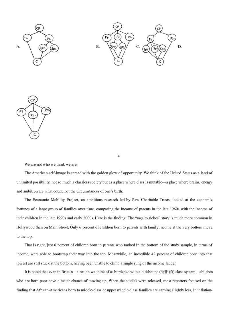 考向19阅读理解命题来源句式(原卷版)-备战2022年高考英语一轮复习考点微专题_03高考英语_新高考复习资料_2022年新高考资料_2022年新高考英语一轮复习