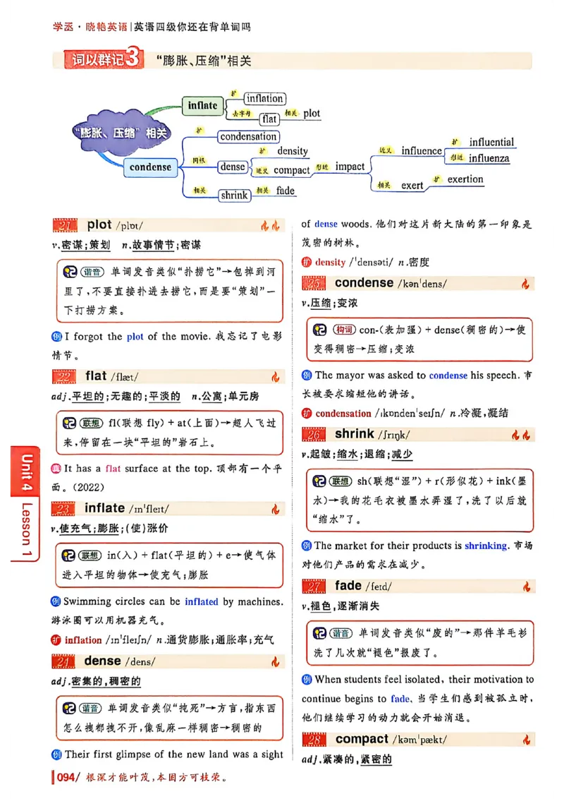 英语四级你还在背单词吗_最新更新，视频都在这_2026、6月四级速转存易和谐_讲义