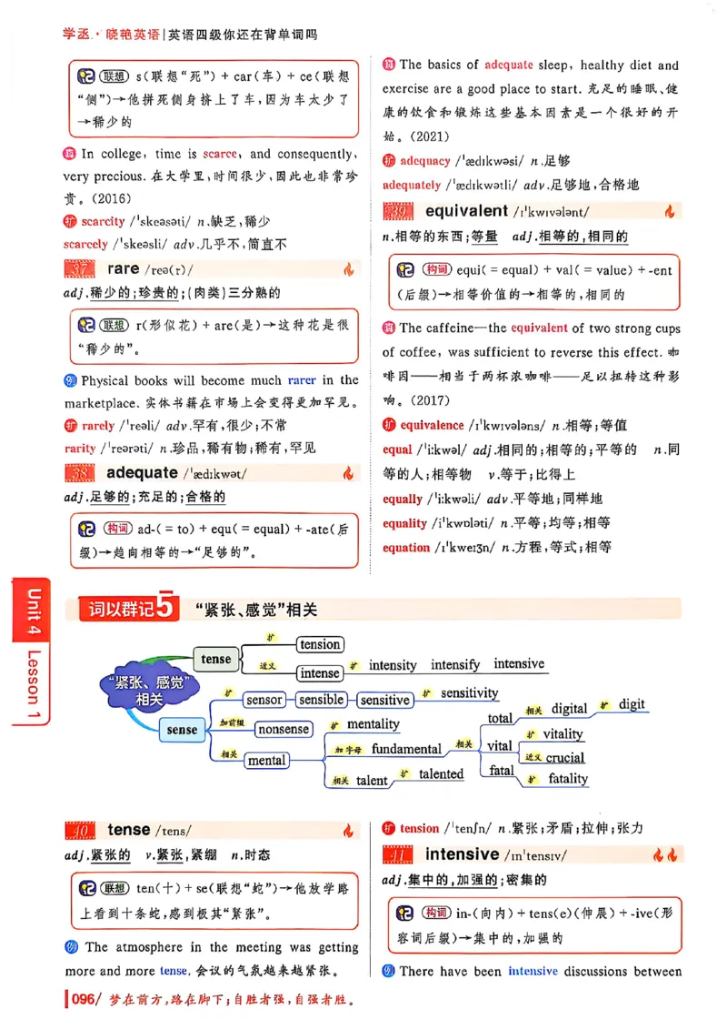 英语四级你还在背单词吗_最新更新，视频都在这_2026、6月四级速转存易和谐_讲义