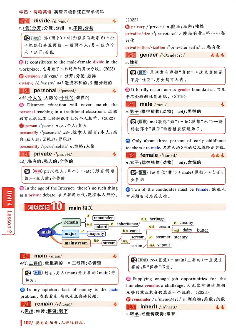 英语四级你还在背单词吗_最新更新，视频都在这_2026、6月四级速转存易和谐_讲义