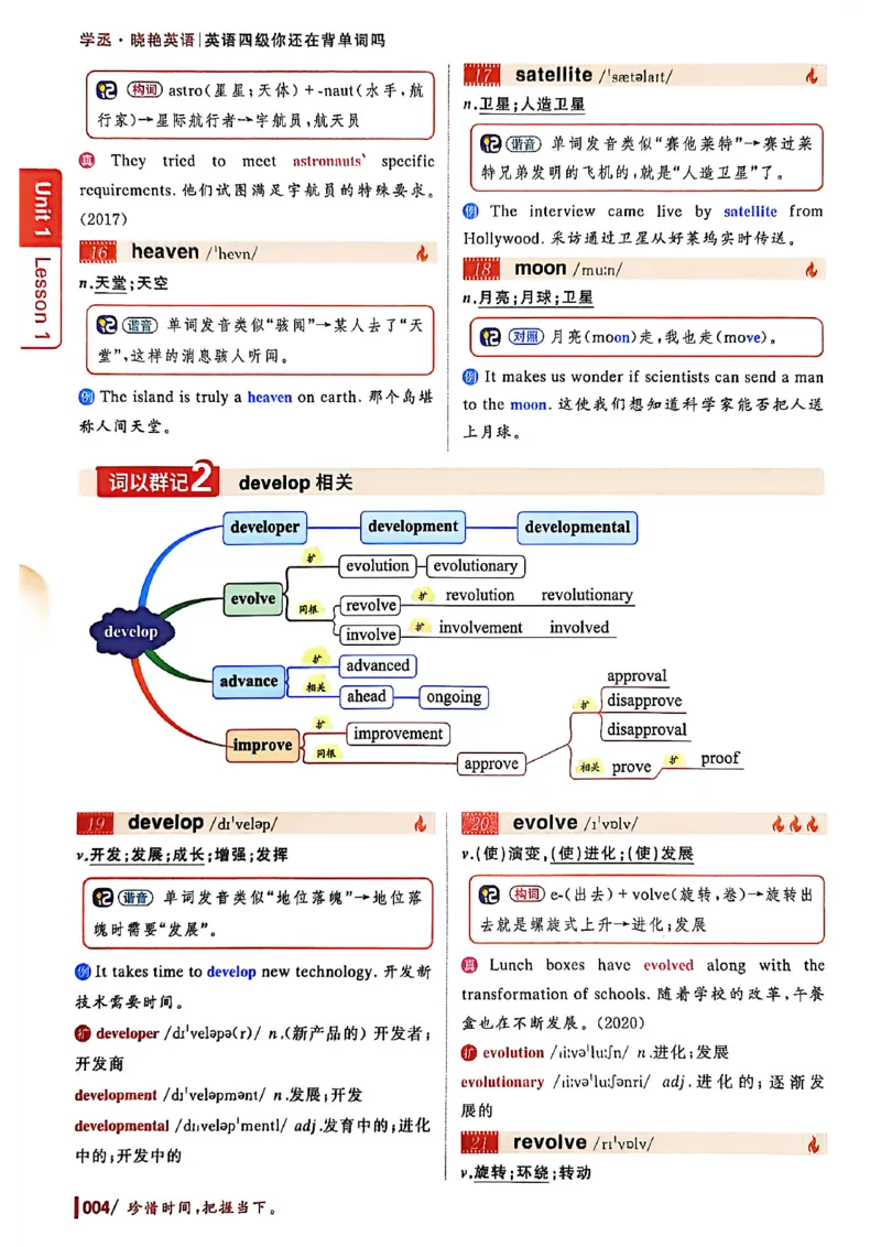 英语四级你还在背单词吗_最新更新，视频都在这_2026、6月四级速转存易和谐_讲义